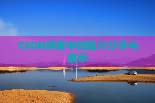 CSDN博客中的图片分享与展示